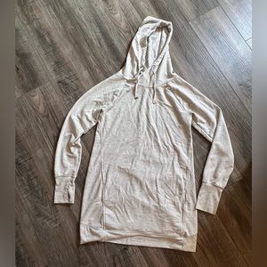 Women’s Grey Hooded Sweatshirt - Small